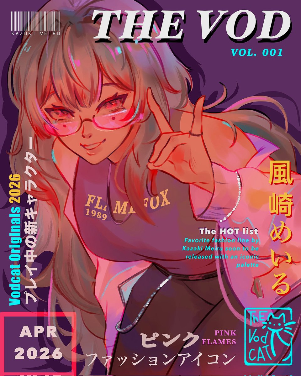 thevodcat's tweet image. New oc🔥 also still finding #artmoots ! #smallartists #thevodcat