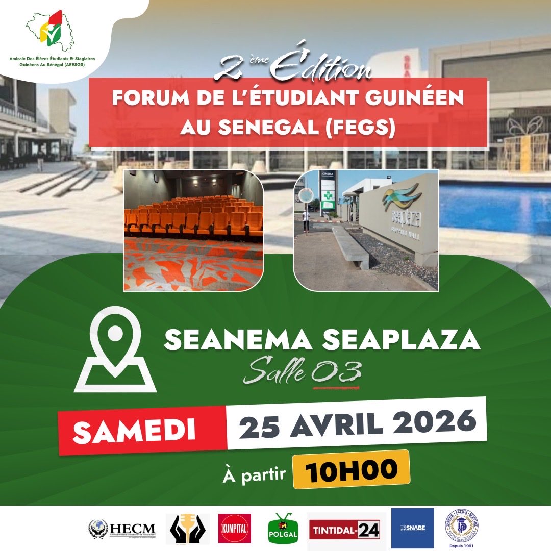 A.E.E.S.G.S (guinéens du Sénégal) tweet media