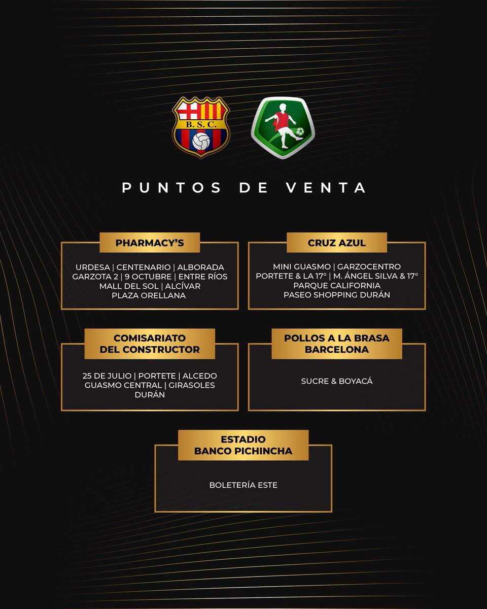 BARCELONA S.C. tweet media