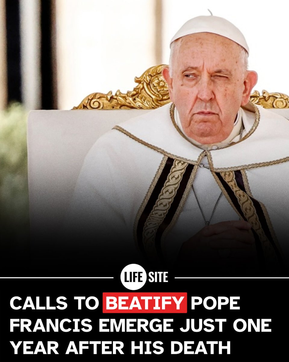 LifeSiteNews tweet media