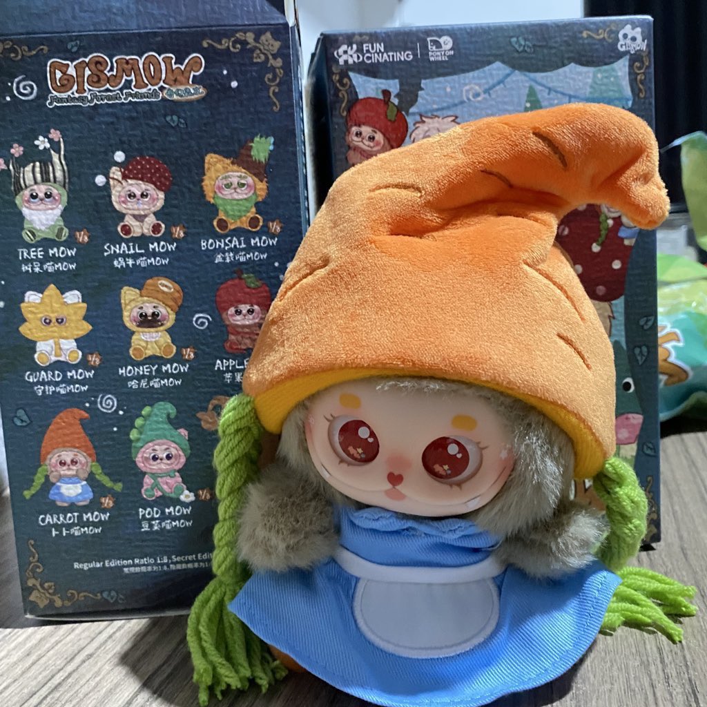 เสื้อ GQ ลายตาม 👍 สีขาว size L / สีดำ XL
ราคาเต็ม 790฿ ขาย 350฿
กล่อง gismow ยังไม่แกะ 1 แกะแล้ว 1
ได้น้องแครอทค่ะ กล่องละ 250฿

ค่าส่งเหมา 40฿ 
dm สอบถามเพิ่มเติมได้นะคะ🤍

#GQxGISMOW #GQxGISMOWโทมัสก้อง 
#GQxGISMOWThomasKong #ตลาดนัดโทมัสก้อง