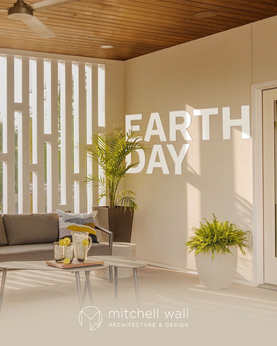 MitchellWallAD's tweet photo. Designing with the future in mind. 🌎

This Earth Day, we’re reminded that great design isn’t just about how a space looks, it’s about how it lives, breathes, and impacts the world around it. From thoughtful materials to energy-conscious planning, every decision matters. https://t.co/o51vcjcyw2