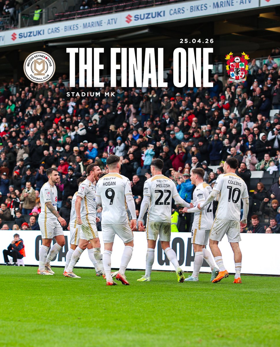 Stadium MK tweet media