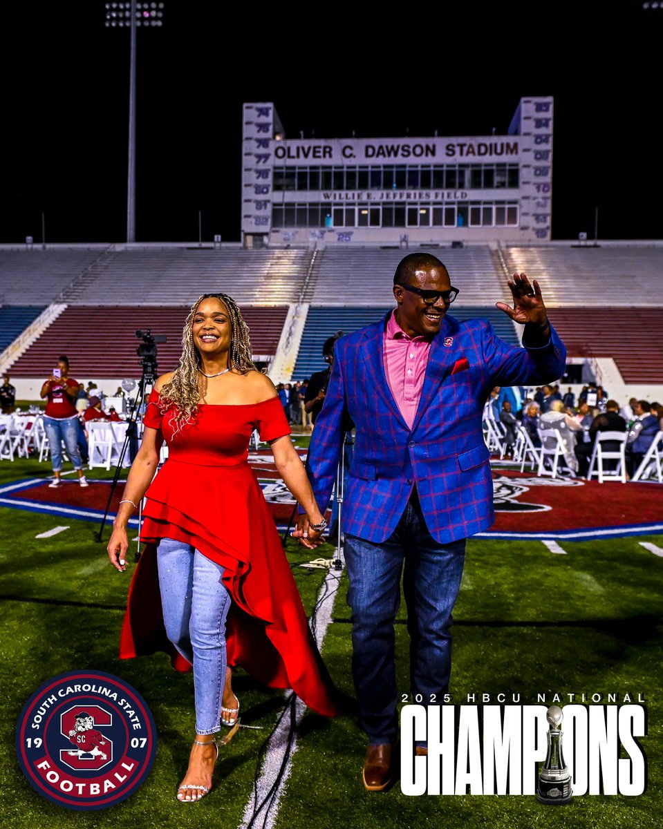 South Carolina State Football tweet media