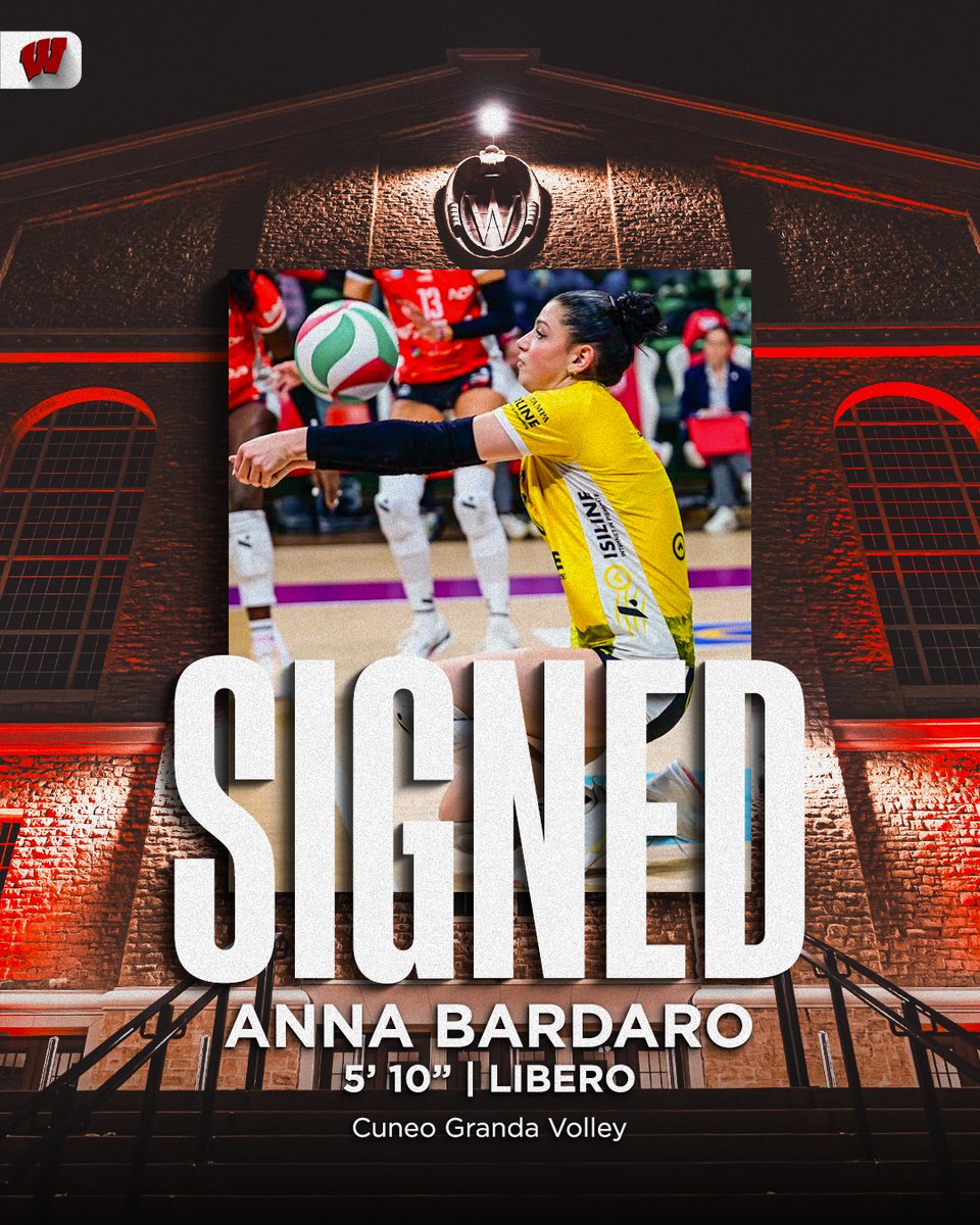 Wisconsin Volleyball tweet media