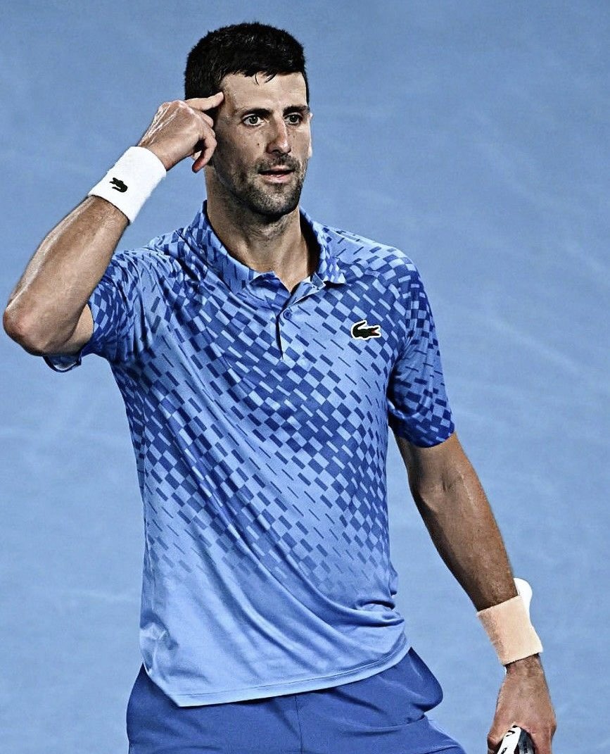 NO.1VAK | Djokovic tweet media