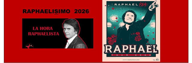 NacenAvellaneda's tweet image. "AUDICIÓN #RAPHAEL INFINITO", INFORMA) #ESPAÑA - #MADRID -  Raphael Asociación @Web_Raphaelista ·  La Hora #Raphaelista. No te la pierdas, IMPRESIONANTE nacidoenavellaneda.blogspot.com/2026/04/audici…