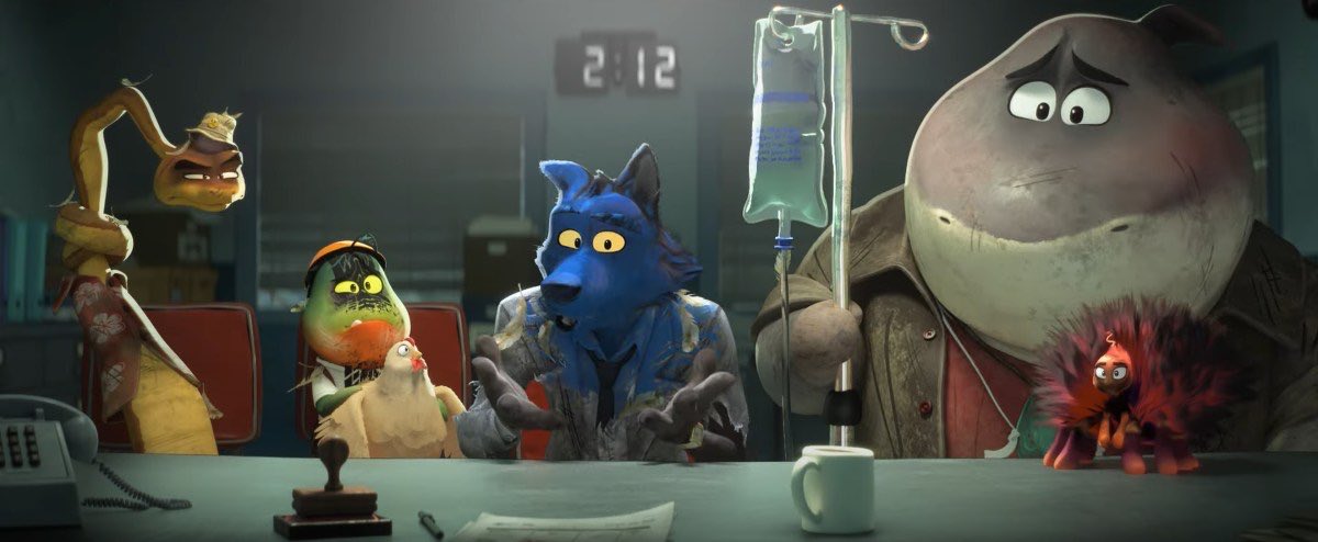 The Bad Guys News tweet media