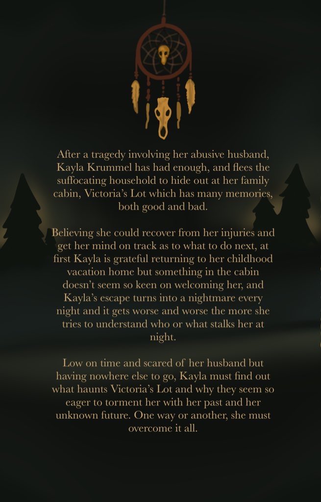 Book blurb for Victoria’s Lot coming soon…