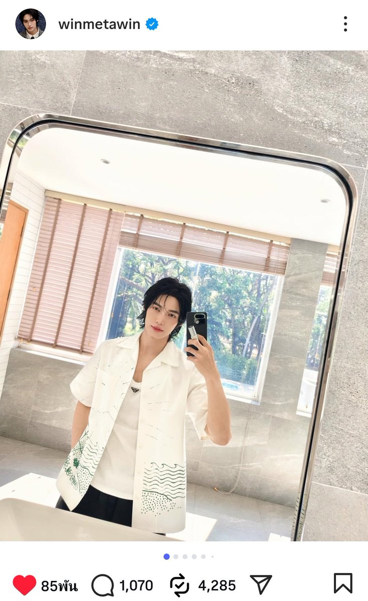 Engagement IG <a href="/winmetawin/">Winmetawin</a> Update 

♥️85K >>> 300K
💭1K >>> 3K
📌งานสำคัญฝากมุงค่ะ
✅ likes
🚨 ยอดคอมเม้นน้อยลง ฝากทุกคนเติมคอมเม้นหน่อยค่ะ ขอคนละ 5 คอมเม้น
      ❌ [อิโมติคอน]
      ❌ [ไม่รัว ไม่เม้นข้อความซ้ำๆ ป้องกันสแปม]
✅ shares 
✅ Repost 

#PradaBeauty 
#winmetawin