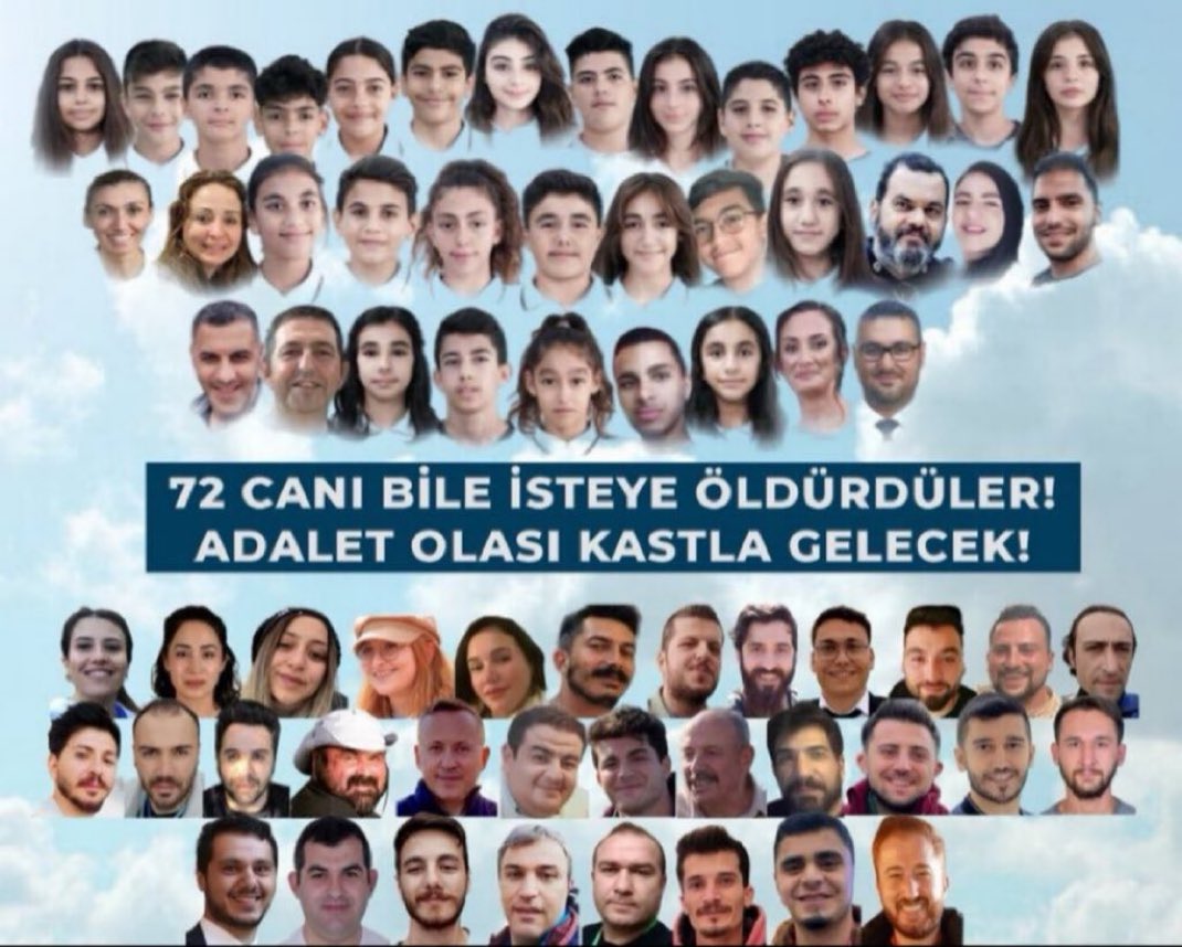 KKTC’den Tam 35 can‼️
Pırıl pırıl çocuklarımızın, velilerimizin ve öğretmenlerimizin hayatı #isias’da çalınalı  tam 1171 GÜN oldu!
Rehber kardeşlerimizle birlikte tam 72 can‼️
ADALET OLASI KAST’la gelecek, #adaletherkeselazım❗️
VAZGEÇMEYECEĞİZ‼️
#isiasortakdavamız
#isiasolasıkast