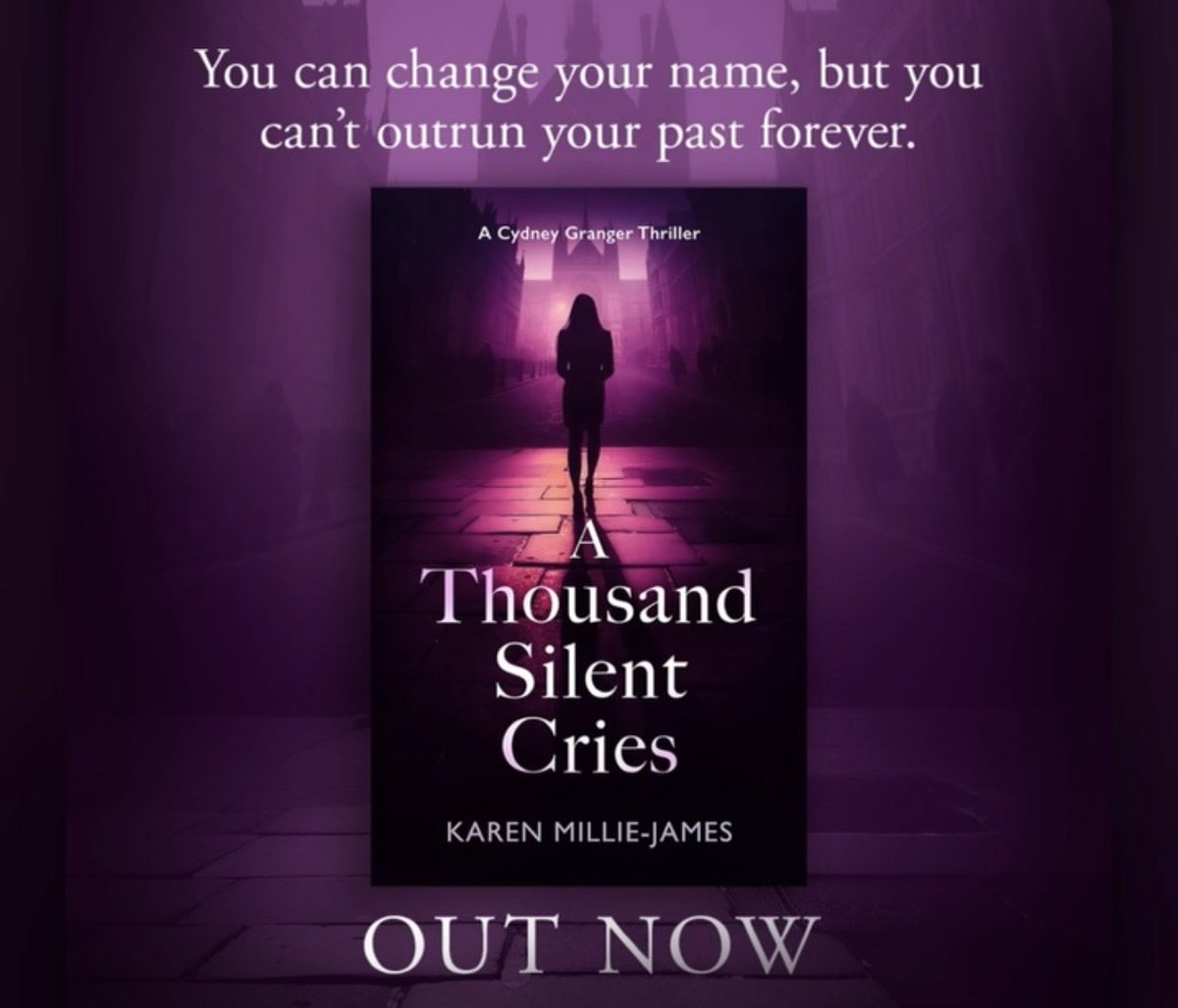 Its publication day! A Thousand Silent Cries now available on Amazon! 

amzn.eu/d/05gFx1fE

#book #newrelease #author #writer