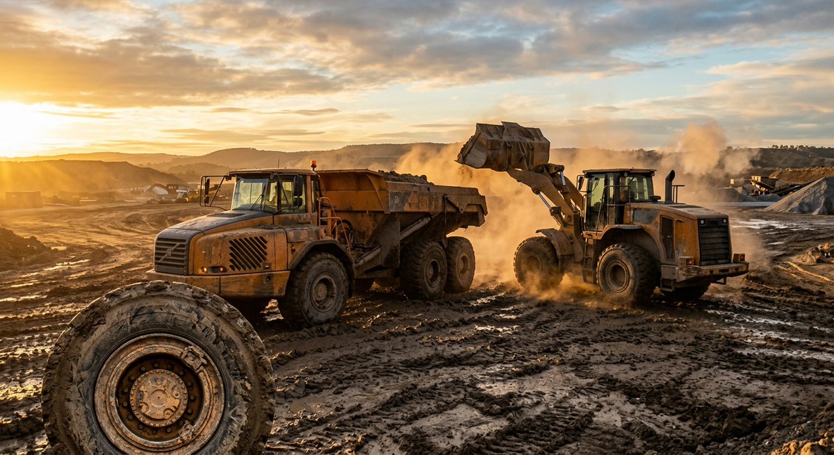 fieldfixai's tweet image. Wheel bearing and seal failures start small, then wreck your week.

New FieldFix guide on leaks, heat, contamination, inspections, and repair vs replace decisions:
fieldfix.ai/blog/heavy-equ…

#HeavyEquipment #FleetManagement #PreventiveMaintenance