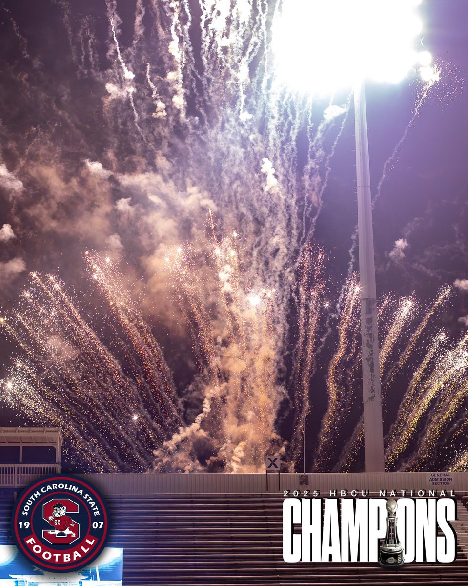 South Carolina State Football tweet media