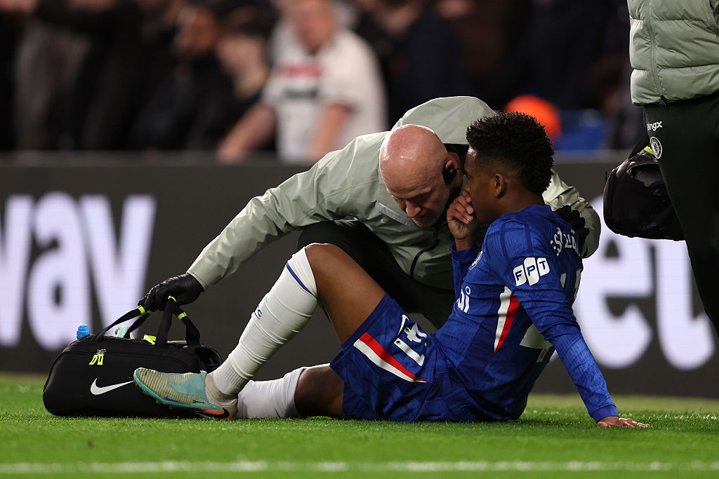 Blue_Footy's tweet photo. ‼️ Estevao Willian is expected to miss the remainder of the season. Questions about whether he will make the World Cup with Brazil remain open but not certain.

~ @NizaarKinsella https://t.co/qQNR2r9VgX