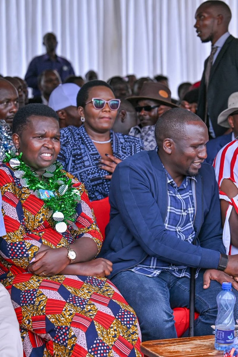 People are asking what did Linet TOTO swallow in the 3 years in office? Is she dropping Toto for MOMO?