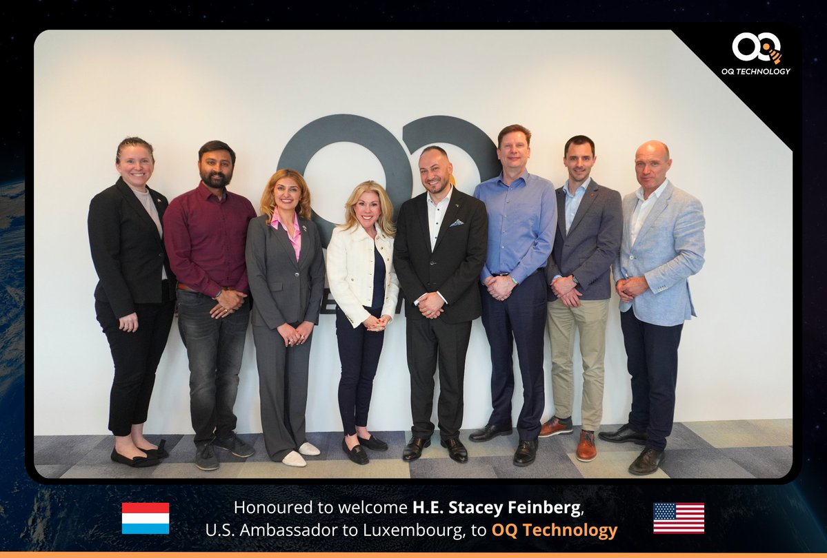 OQ TECHNOLOGY tweet media