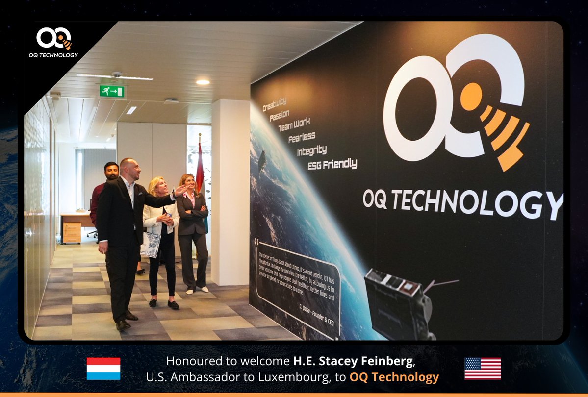 OQ TECHNOLOGY tweet media