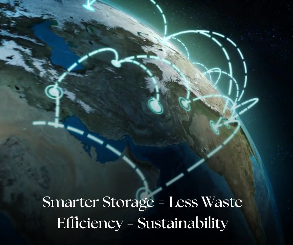 whichwarehouse's tweet photo. Earth Day gets a lot of talk.
But real change? That happens behind warehouse doors.

Smarter storage.
Fewer wasted miles.
Better use of space.

The supply chain is one of the biggest opportunities to reduce environmental impact, and warehousing sits right at the heart of it. https://t.co/Gc6pMviGEj
