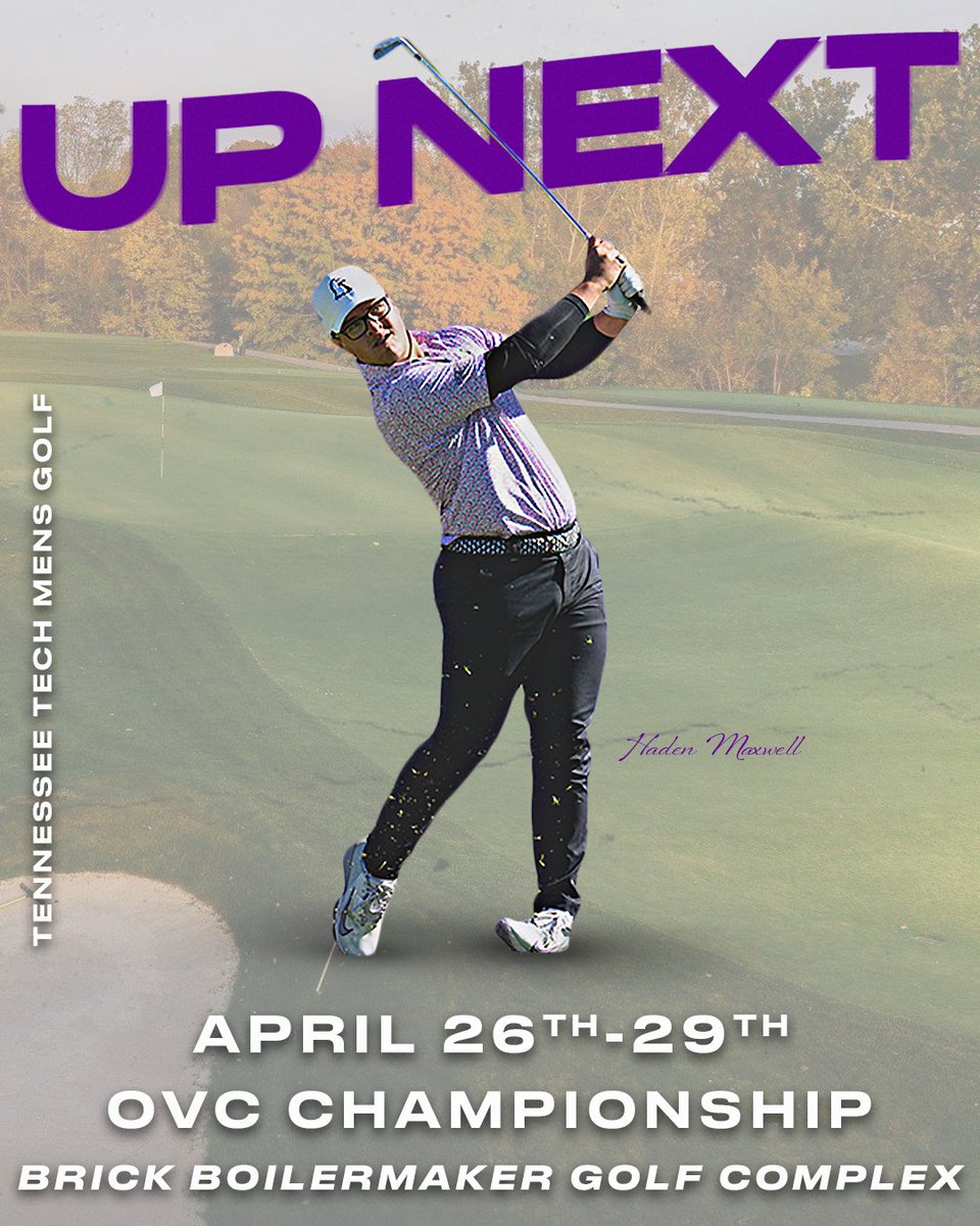 Tennessee Tech Men’s Golf tweet media