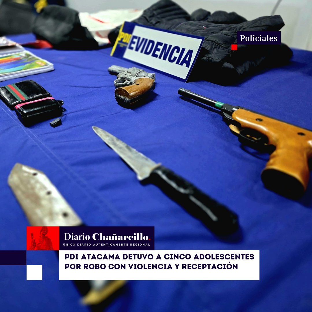 Diario Chañarcillo tweet media