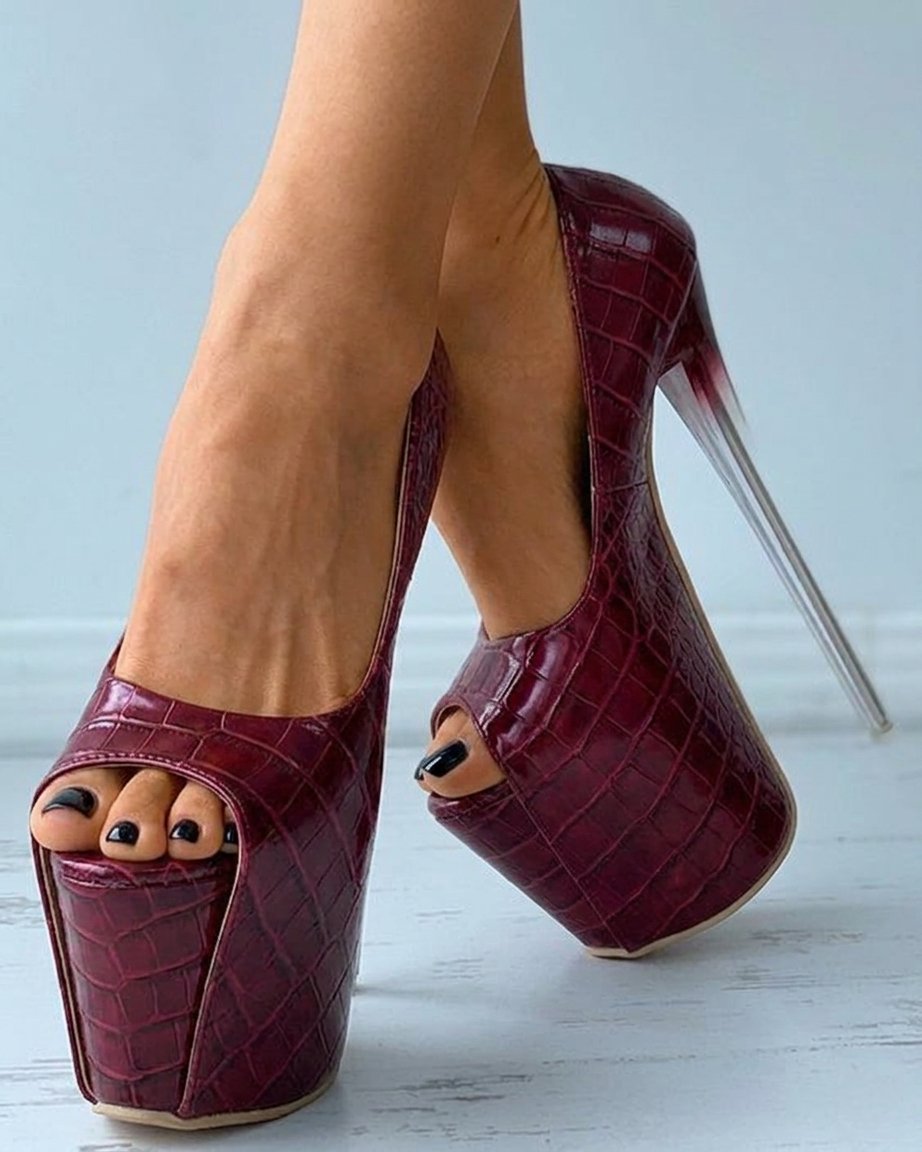 HighonHeels2's tweet image. A or B?
What do you think? #highheels