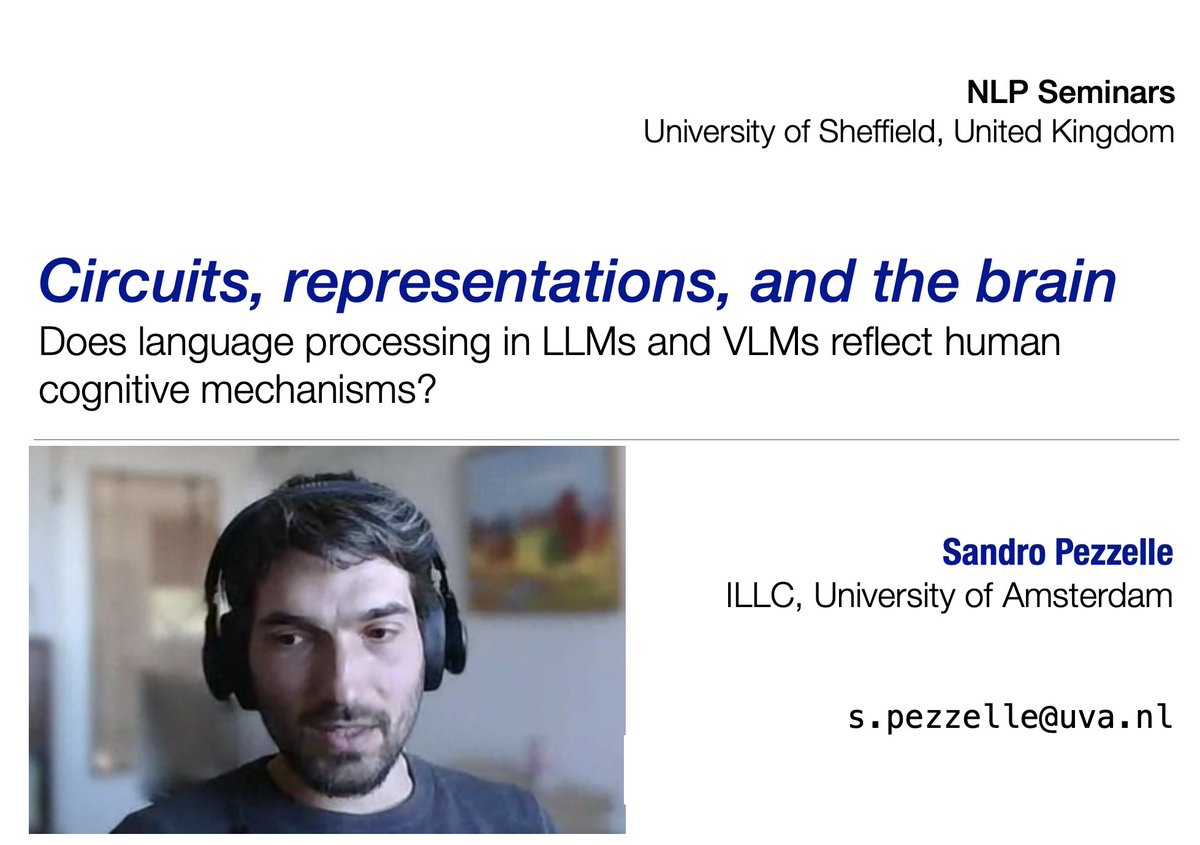 Sheffield NLP tweet media