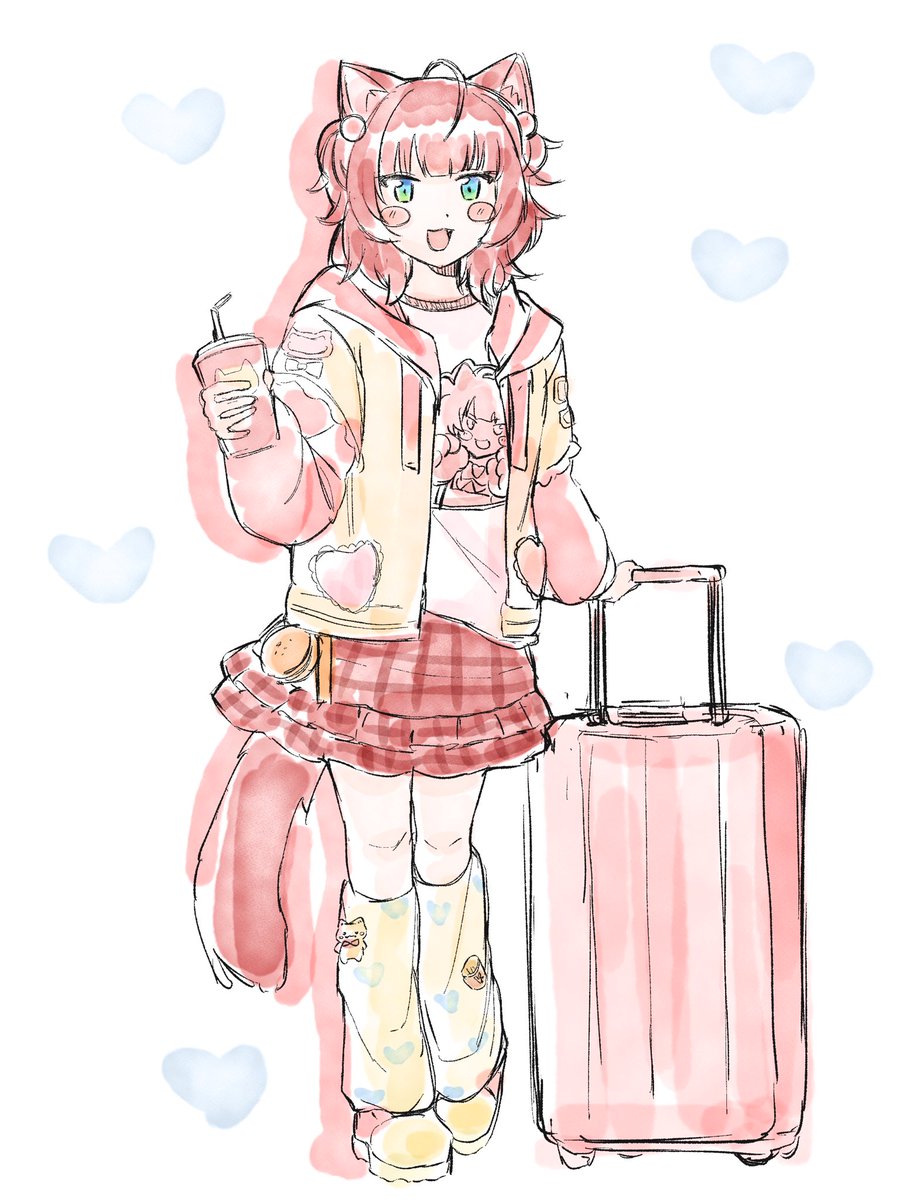 amam_uma's tweet photo. かるびちゃん描くと止まらないぜ！！！ https://t.co/m71Prik6NS