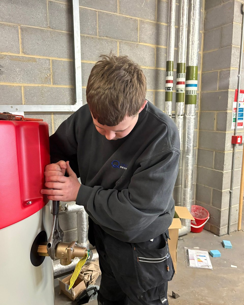 Quora_Group's tweet photo. It's always great to see our apprentices getting stuck in 👷

At Quora Group, practical experience is a core part of our apprenticeship pathway. From day one, our apprentices are given real work, real responsibility, and real support from the team around them. https://t.co/hgtJJwvKnW