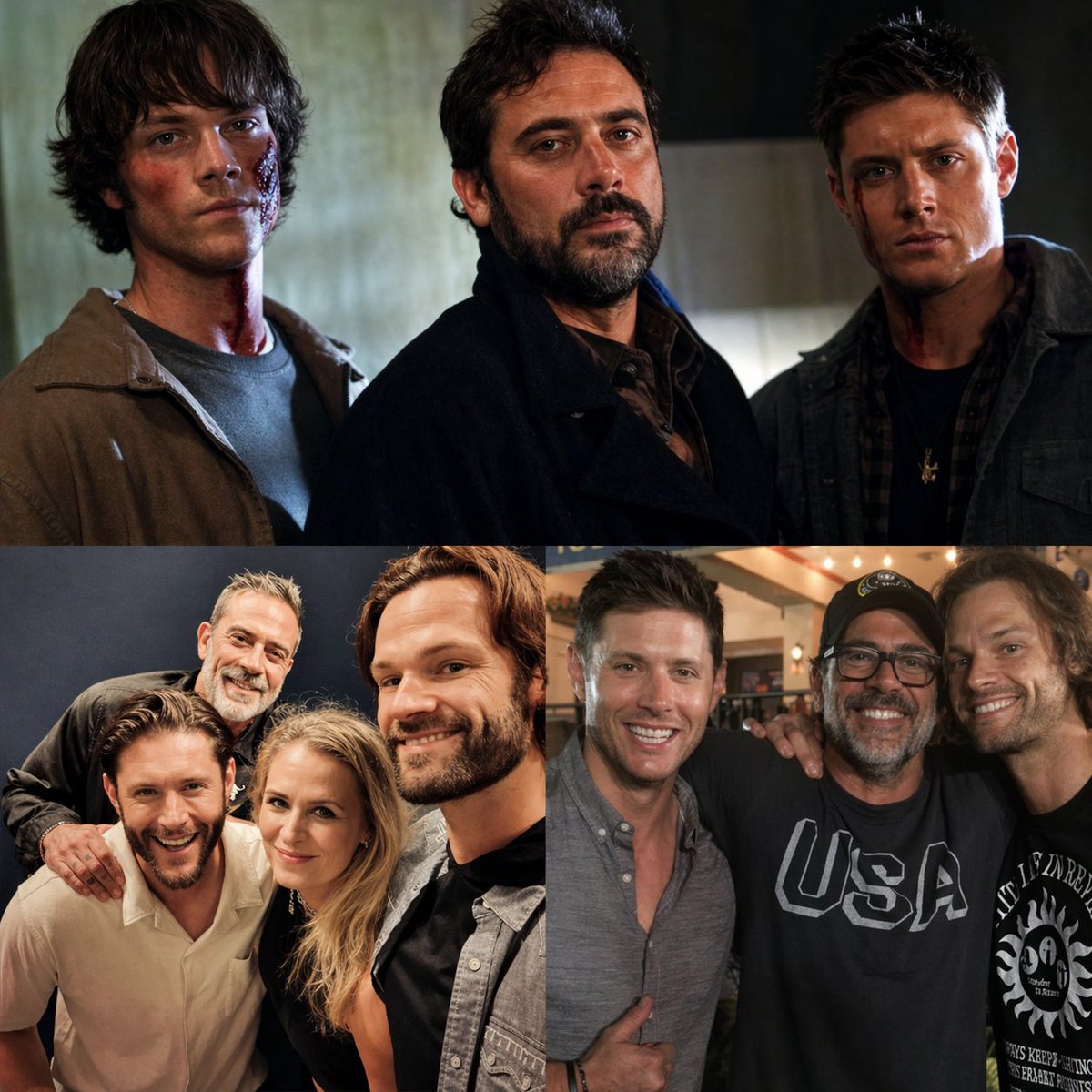 Today, Jeffrey Dean Morgan turns 60 forever our loved (and hated) John Winchester.