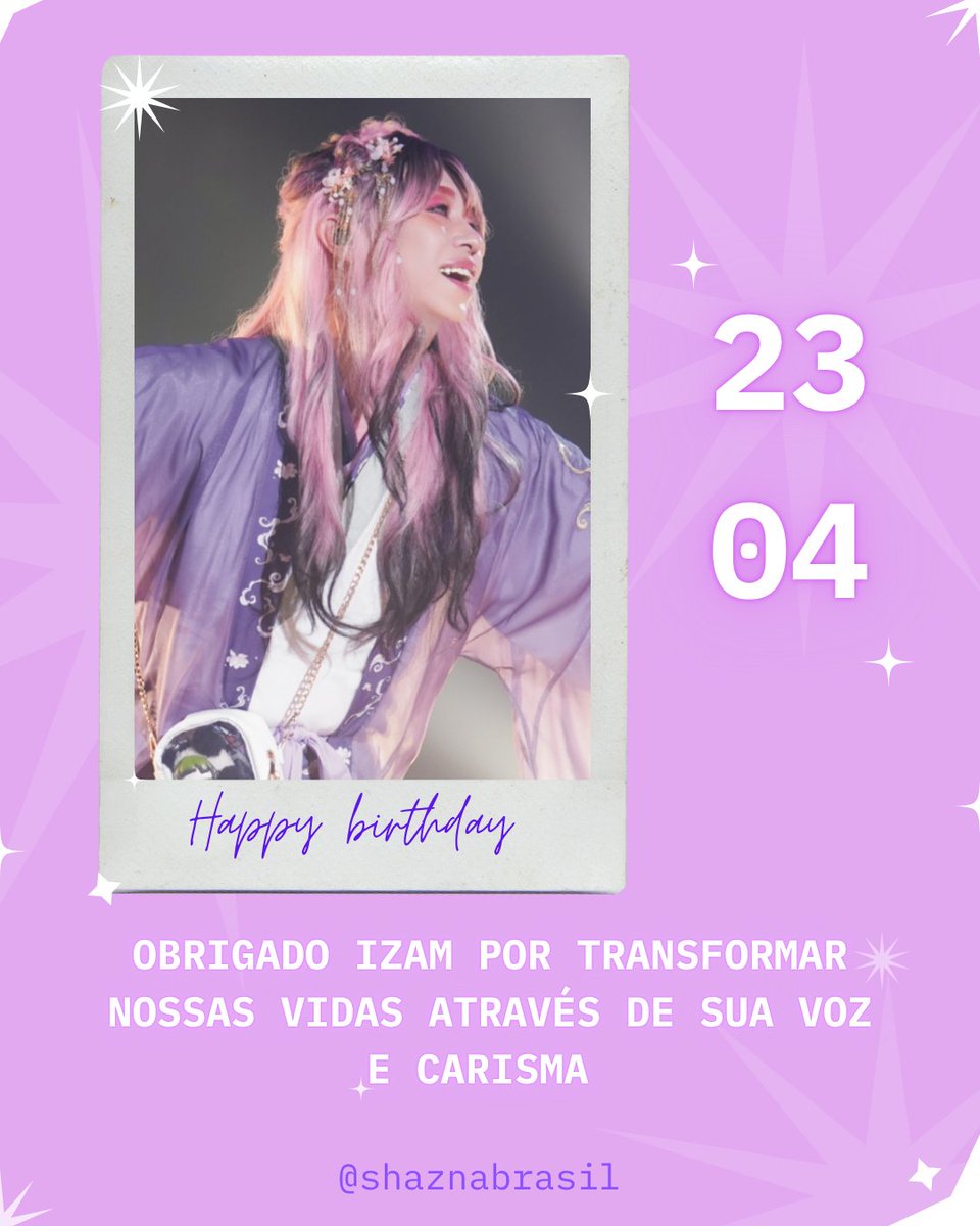 Shazna Brasil | Fan Account tweet media