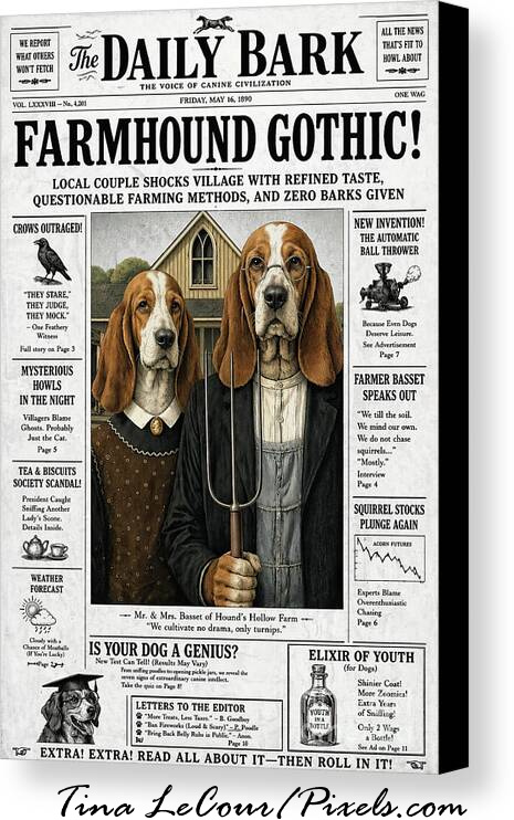 TinaLeCour's tweet image. Incoming news from The Daily Bark....Available here...tina-lecour.pixels.com/featured/the-d…

#dogs #animallove #animaloftheday #wallartforsale