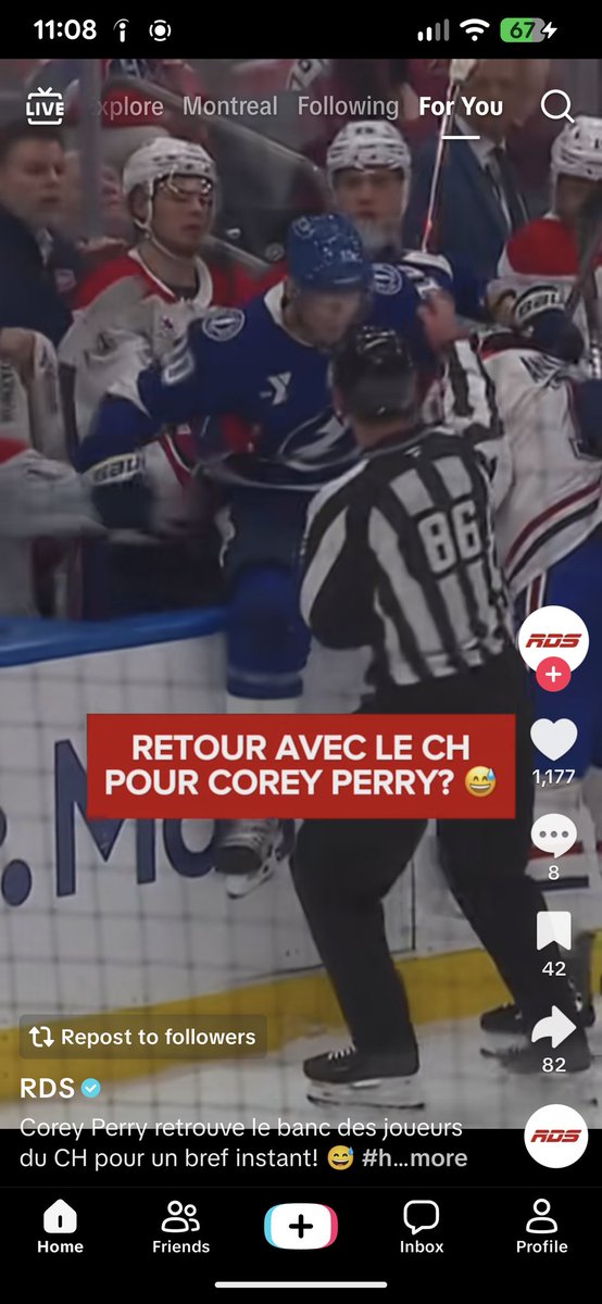 Perry 

Still using Josh Anderson stick ?