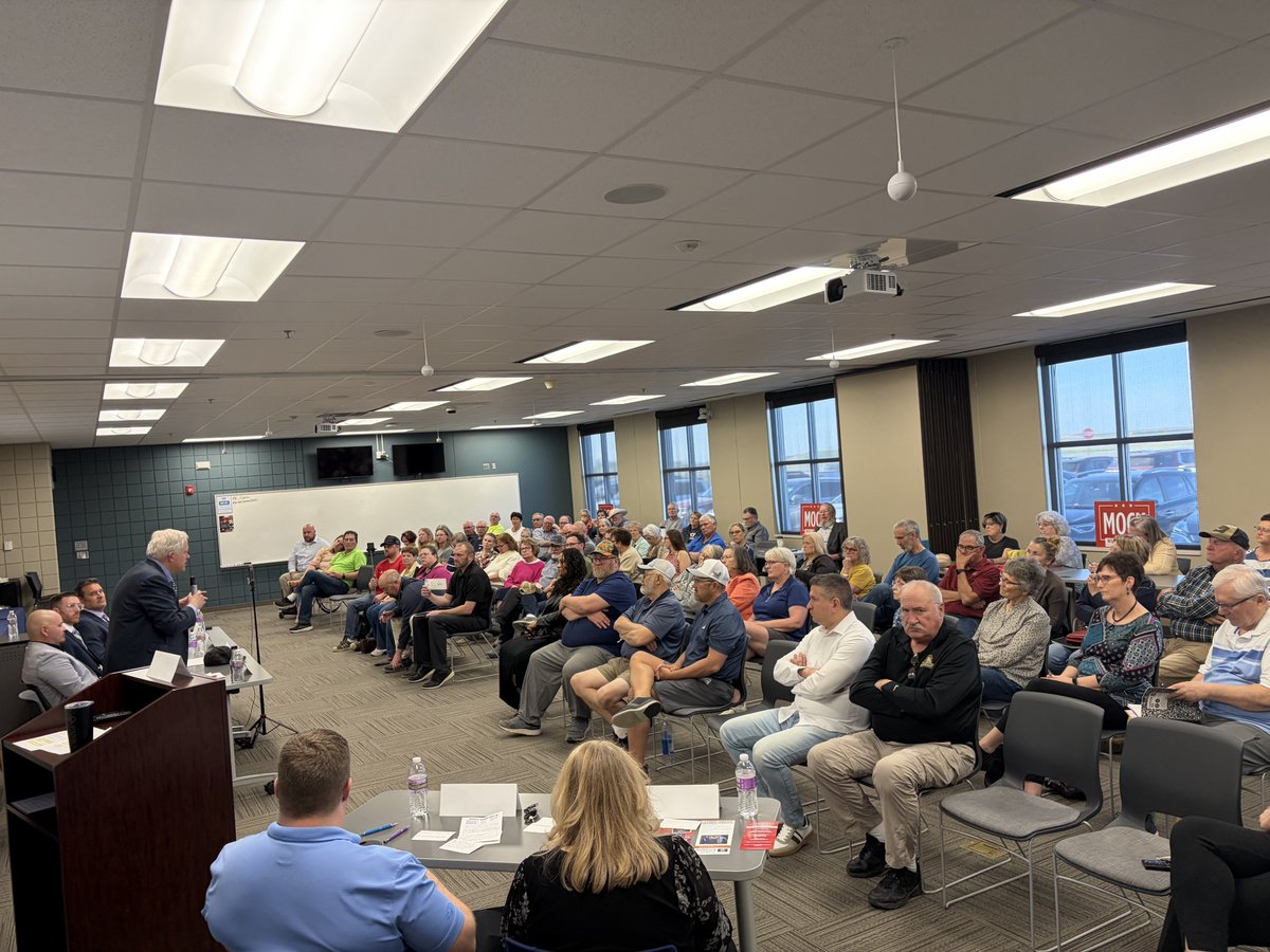 ✨This past Tuesday evening, we hosted the House Republican 15 A Forum at the MERIT Center. It was a full house as the four candidates presented on their platforms and offered insights so everyone could better understand their vision for the future of 15 A District.

Candidates