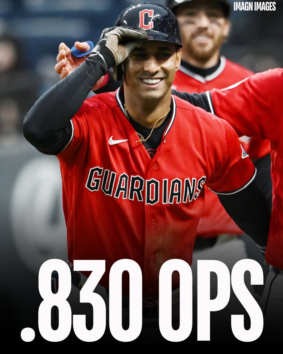 betJACK's tweet image. 🚨 Brayan Rocchio breakout tour: ACTIVATED 🔥 

#GuardsBall | #MLB | #Cleveland