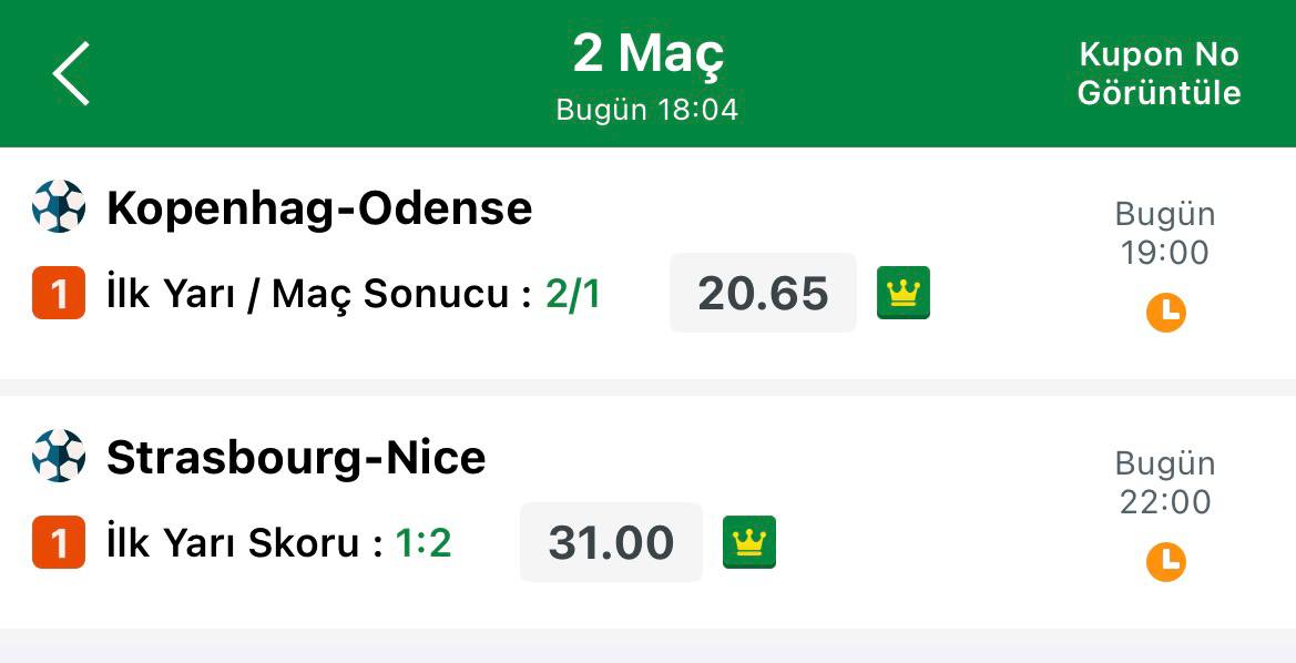 analysisdays's tweet photo. GÜNÜN İKİLİSİ OLARAK BUNU DENEDİK
AYNI ZAMANDA STRAS 2/1 ŞEKLİNDE DE DEĞERLENDİRDİK
CÜZZİ MİKTARDA DEĞERLENDİRELİM
BOL ŞANS🔥🔥🔥 https://t.co/4RVq8TB121