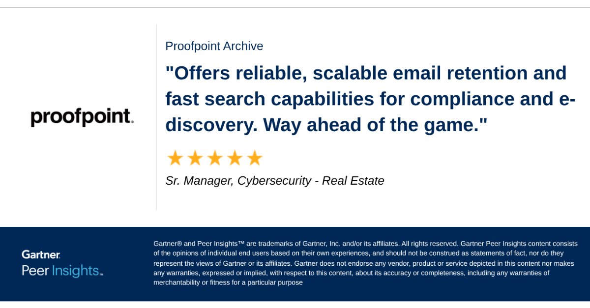 Proofpoint tweet media