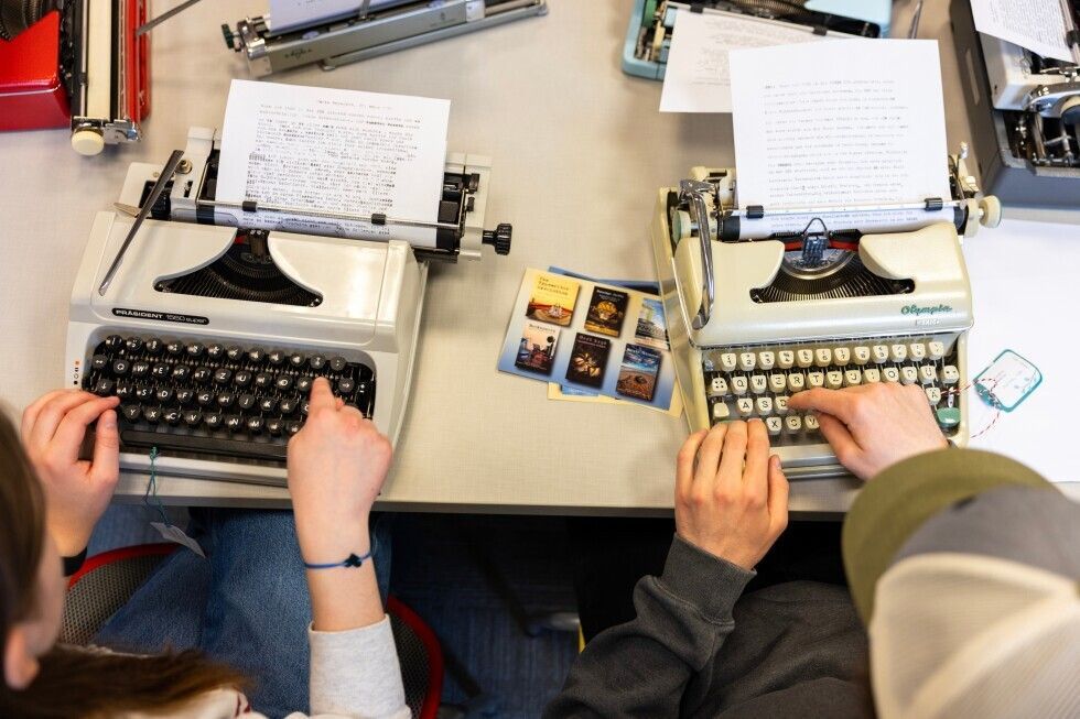 EdTech_Awards's tweet image. A college instructor turns to typewriters to curb AI-written work and teach life lessons - AP News

apnews.com/article/typewr…

#edtech #elearning #onlineeducation #remotelearning #lifelonglearning #digitaleducation