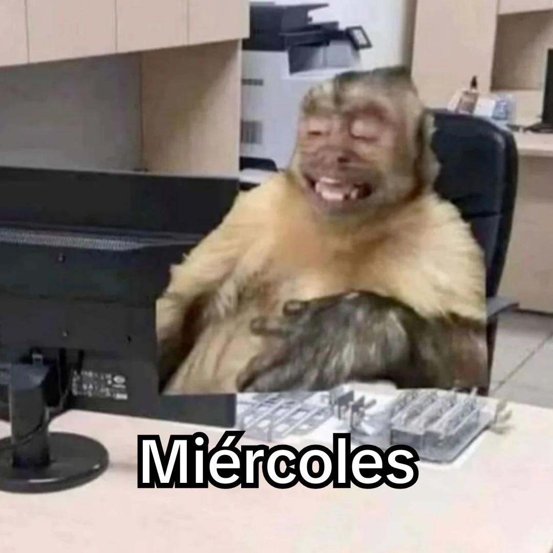 🤓 güenos miércoles, chavitos