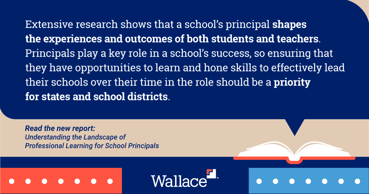 Wallace Foundation tweet media