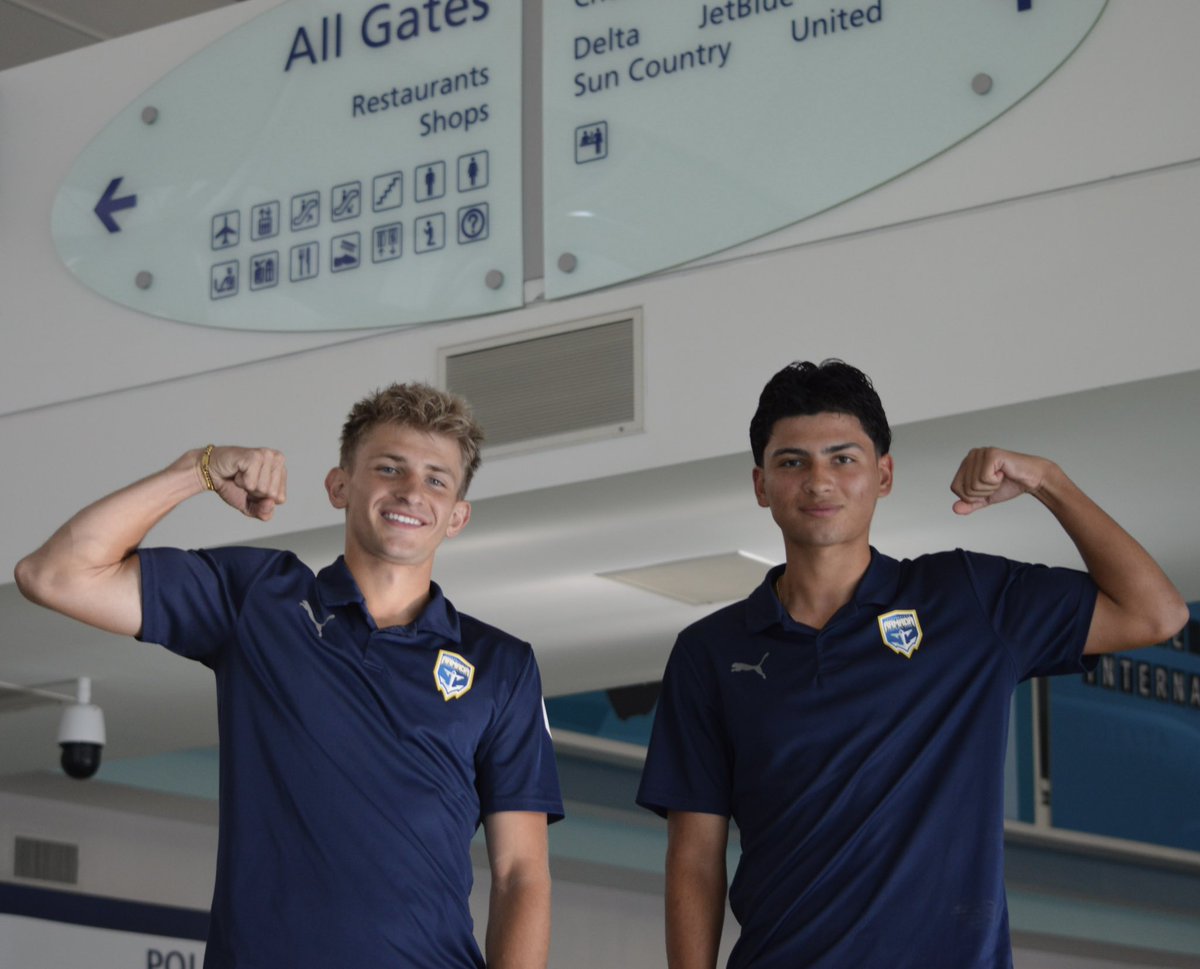JaxArmadaFC's tweet photo. The @ArmadaFCAcademy are on their way to Frisco, Texas for MLS NEXT Flex 💪

#MLSNEXT | @MLSNEXT https://t.co/Y6FPFHz2Es