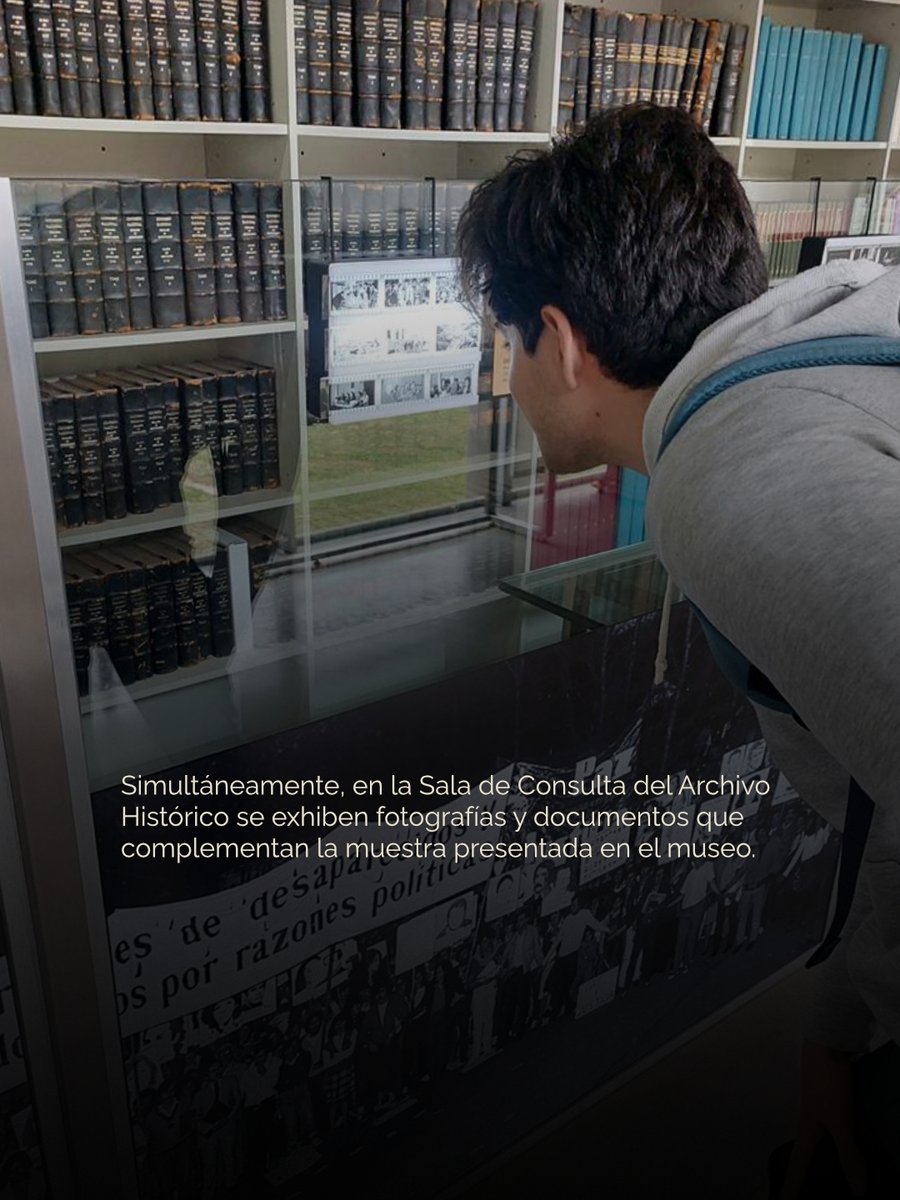 MuseoDionisi's tweet photo. E𝘅𝗵𝗶𝗯𝗶𝗰𝗶ó𝗻 𝗱𝗲𝗹 𝟮𝟬 𝗱𝗲 𝗺𝗮𝗿𝘇𝗼 𝗮𝗹 𝟮𝟲 𝗱𝗲 𝗷𝘂𝗹𝗶𝗼 𝗱𝗲 𝟮𝟬𝟮𝟲.

📸 𝗔𝗥𝗖𝗛𝗜𝗩𝗢 𝗛𝗜𝗦𝗧Ó𝗥𝗜𝗖𝗢 𝗗𝗘 𝗖Ó𝗥𝗗𝗢𝗕𝗔 𝗬 𝗖𝗗𝗔-𝗨𝗡𝗖
𝘏𝘪𝘴𝘵𝘰𝘳𝘪𝘢𝘴 𝘳𝘦𝘷𝘦𝘭𝘢𝘥𝘢𝘴: 𝘈 𝟧𝟢 𝘢ñ𝘰𝘴 𝘥𝘦𝘭 𝘨𝘰𝘭𝘱𝘦 𝘮𝘪𝘭𝘪𝘵𝘢𝘳 (𝟣𝟫𝟩𝟨-𝟤𝟢𝟤𝟨) https://t.co/FtepzJmTWs