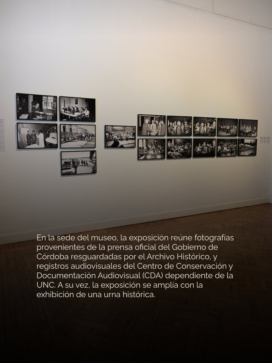 MuseoDionisi's tweet photo. E𝘅𝗵𝗶𝗯𝗶𝗰𝗶ó𝗻 𝗱𝗲𝗹 𝟮𝟬 𝗱𝗲 𝗺𝗮𝗿𝘇𝗼 𝗮𝗹 𝟮𝟲 𝗱𝗲 𝗷𝘂𝗹𝗶𝗼 𝗱𝗲 𝟮𝟬𝟮𝟲.

📸 𝗔𝗥𝗖𝗛𝗜𝗩𝗢 𝗛𝗜𝗦𝗧Ó𝗥𝗜𝗖𝗢 𝗗𝗘 𝗖Ó𝗥𝗗𝗢𝗕𝗔 𝗬 𝗖𝗗𝗔-𝗨𝗡𝗖
𝘏𝘪𝘴𝘵𝘰𝘳𝘪𝘢𝘴 𝘳𝘦𝘷𝘦𝘭𝘢𝘥𝘢𝘴: 𝘈 𝟧𝟢 𝘢ñ𝘰𝘴 𝘥𝘦𝘭 𝘨𝘰𝘭𝘱𝘦 𝘮𝘪𝘭𝘪𝘵𝘢𝘳 (𝟣𝟫𝟩𝟨-𝟤𝟢𝟤𝟨) https://t.co/FtepzJmTWs