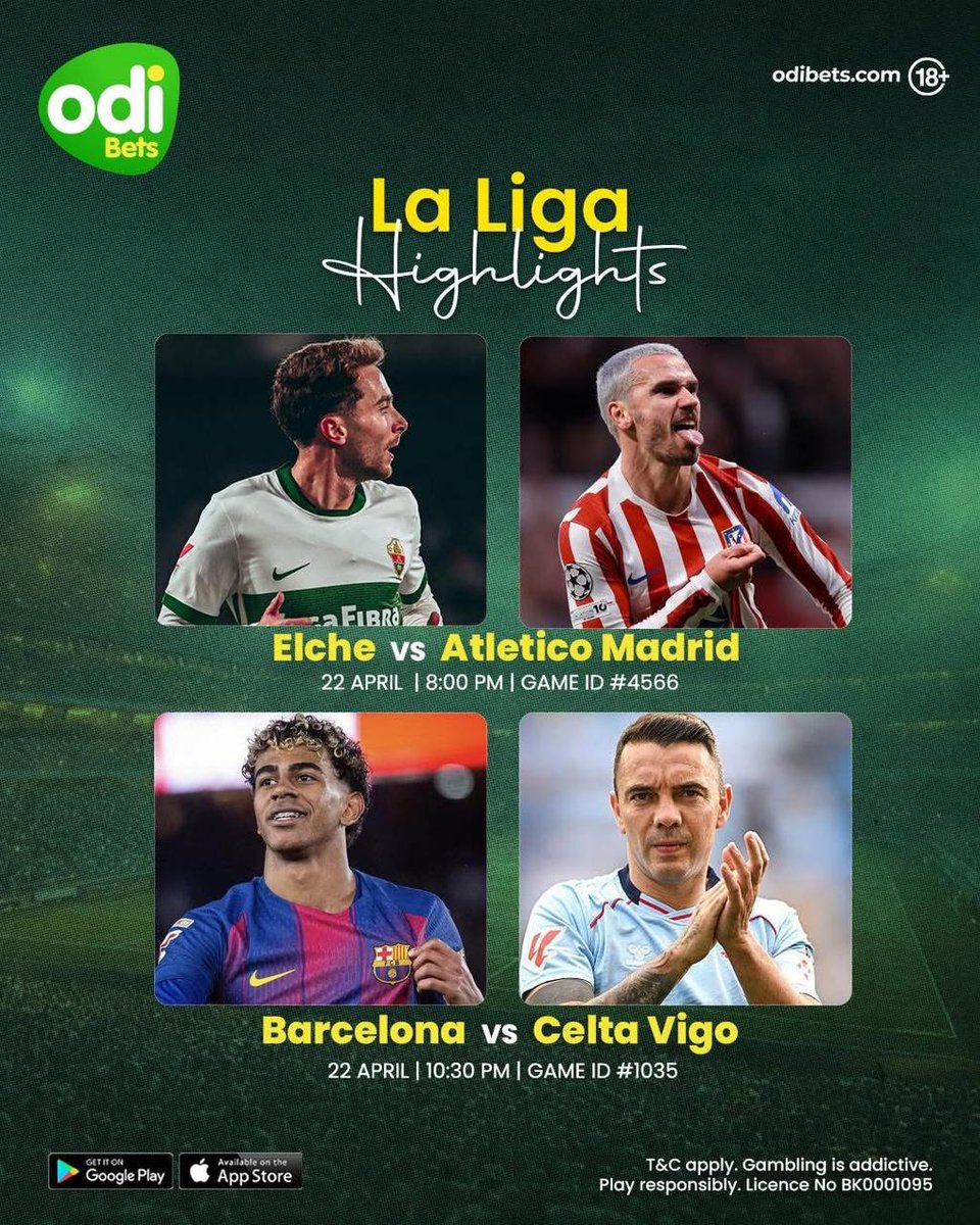 lokoifm's tweet photo. Kama unadai za cabbage leo, hizi mechi za La Liga ndio mpango mzima. Elche vs Atletico na Barca vs Celta... hapo ndio kuna siri ya mulla leo! 🔥 Bashiri kishujaa na Odibets

Ingia sasa: https://t.co/PxxGJxLzWP uweke bet yako mapema!!

#Odibets #BeExtraOrdinary https://t.co/QxAbXCmc2i