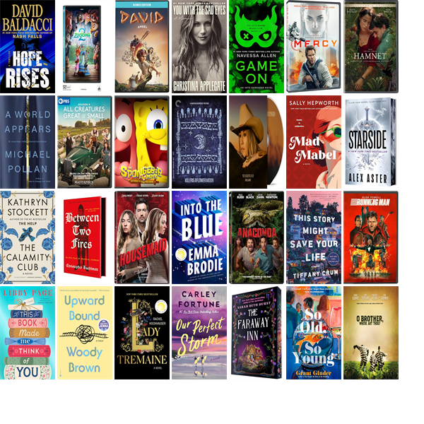 BakerLibrary's tweet photo. This week the Baker County Library District has 349 new books, 64 new movies, and three new music CDs. https://t.co/maXBykaGjd https://t.co/sjHS21CFhQ
