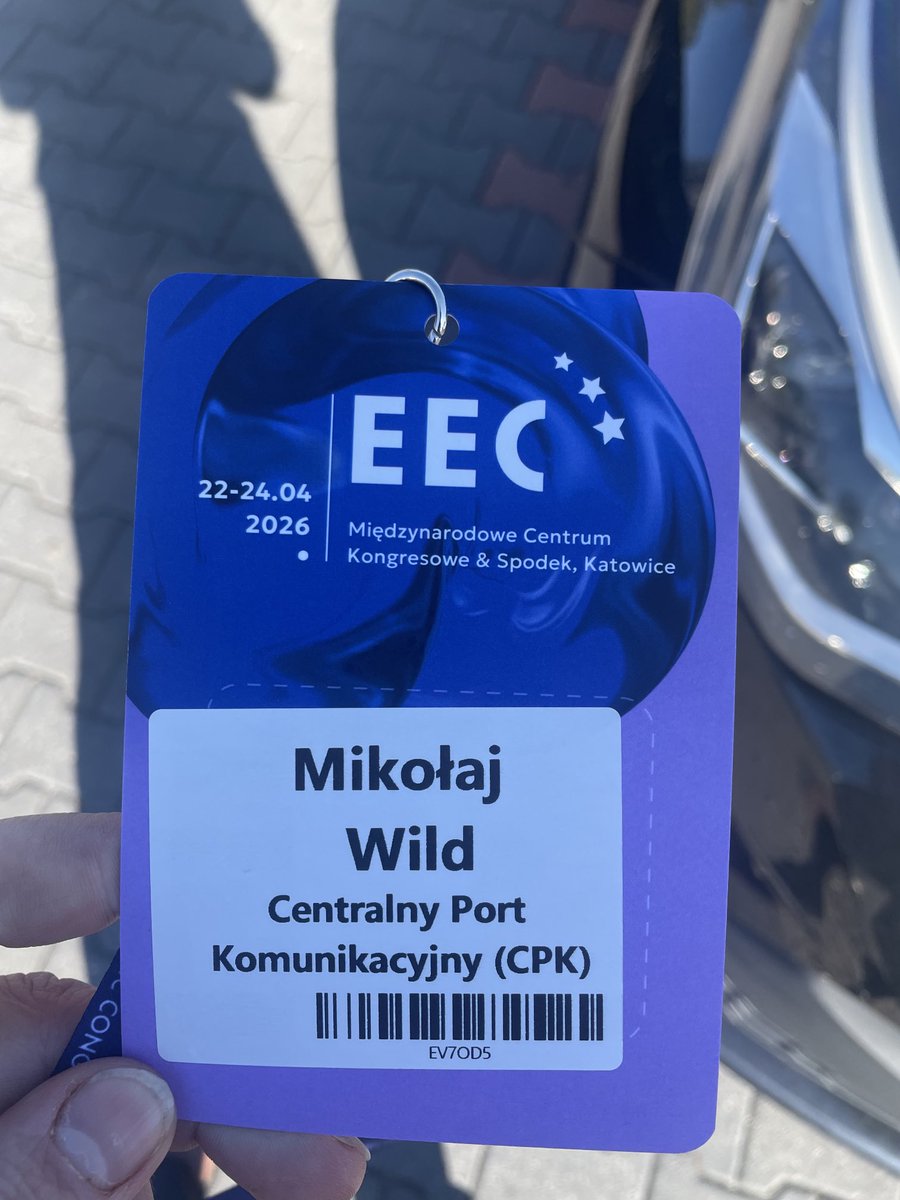 MikolajWild's tweet image. #mademyday 😉 Zapraszam na jutro do transmisji z ⁦@EECKatowice⁩ Pozdrawiam P.T. Czytelników