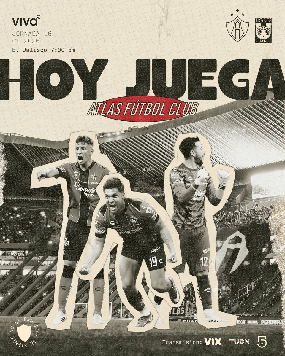 Atlas FC tweet media