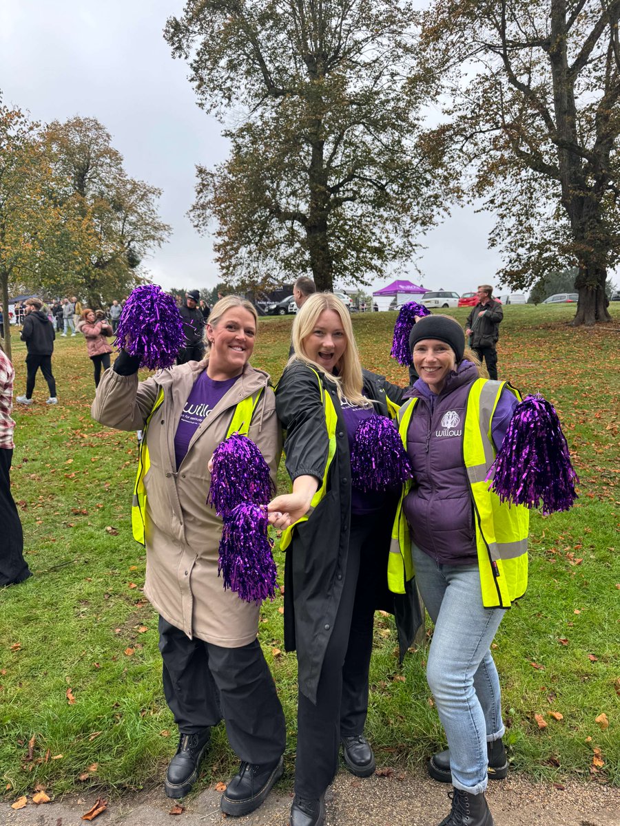 Willow_Fdn's tweet photo. Don't miss out! 💜 Sign up to our mailing list to get beneficiary stories, events and fundraising news first. Stay connected with our community. Sign up 👇 - https://t.co/fCcBSx0guP https://t.co/08aOtOBFjQ