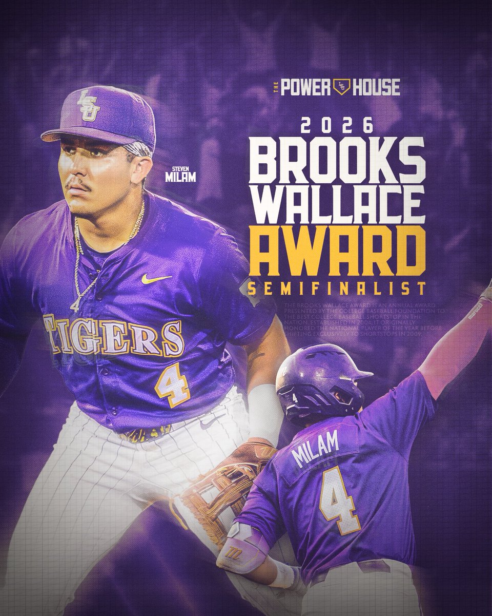 LSU Baseball tweet media