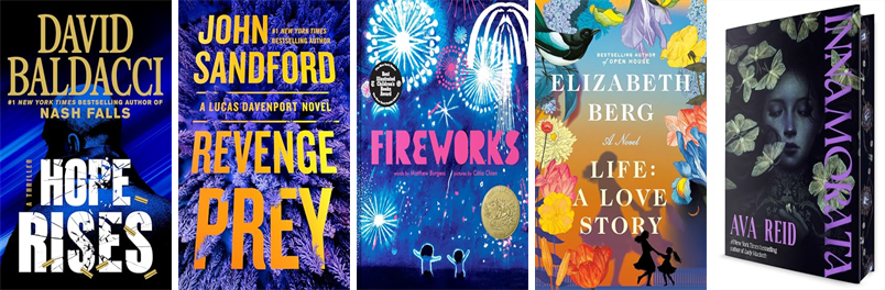 MeindersLibrary's tweet photo. This week the Meinders Community Library has 24 new books.  New items include Hope Rises, Revenge Prey, Fireworks, Life, Innamorata, Star Wars, Let's Be Bees, Your Farm, Your Forest, Whales in the City, Your Island, and Sole Survivor. https://t.co/gbBNVOIMPC https://t.co/gX3rs13tlt